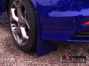 Ford Fiesta ST Mud Flaps by RallyFlapZ (4) - Spirit Blue (2017 - 2018) MK7